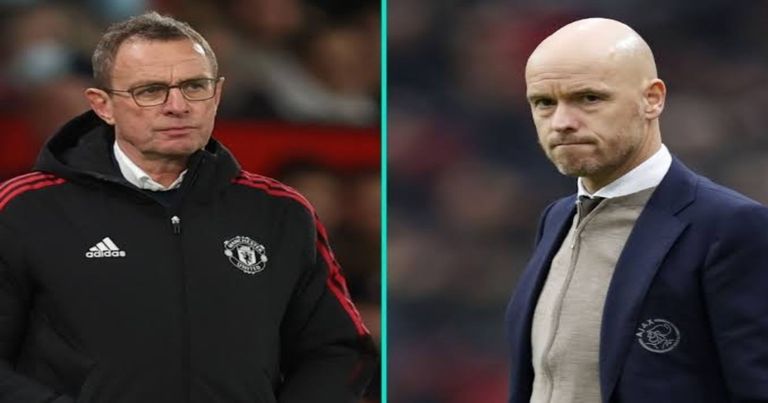 إيريك تين هاج ورالف رانجنيك