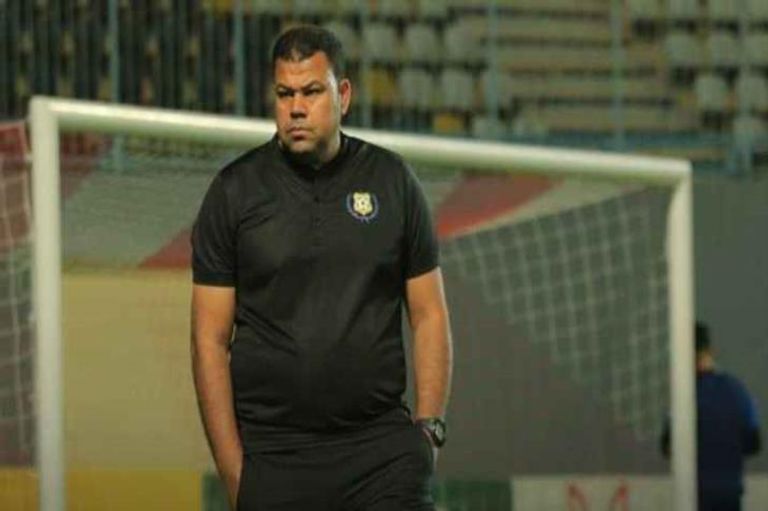 حمد إبراهيم إيهاب جلال مدرب منتخب مصر الجديد