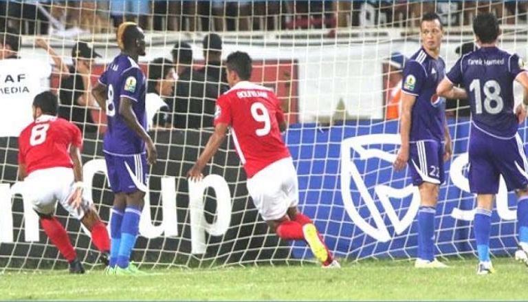 الزمالك ضد النجم الساحلي 2015 فريق الزمالك