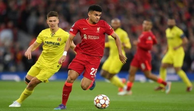 ليفربول وفياريال ليفربول ضد فياريال