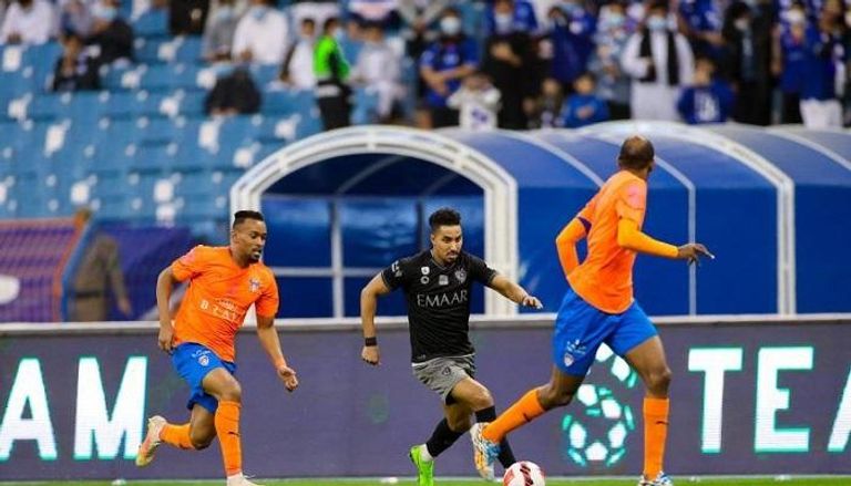 الهلال ضد الفيحاء