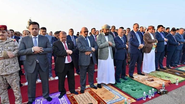 احتفالات اليمنيين بالعيد