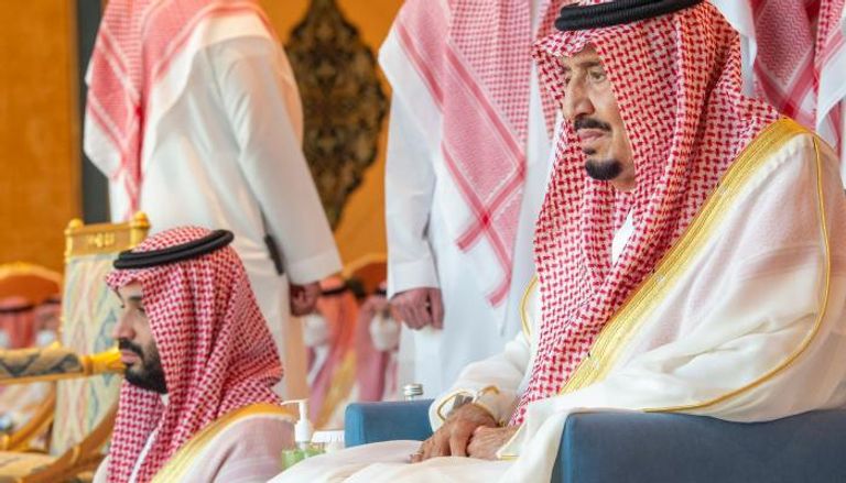 العاهل السعودي الملك سلمان وولي العهد الأمير محمد بن سلمان