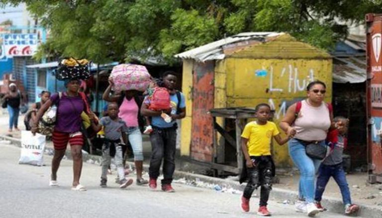 فرار الآلاف من سكان هايتي