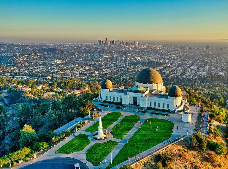 حديقة Griffith Park حديقة Central Park