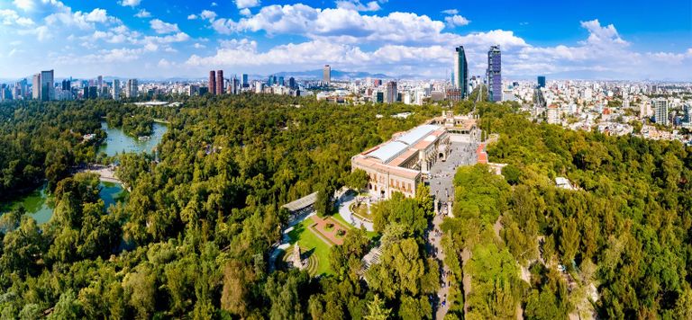 حديقة Bosque de Chapultepec حديقة Central Park