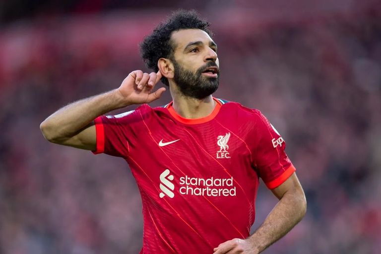 محمد صلاح محمد صلاح - رياض محرز