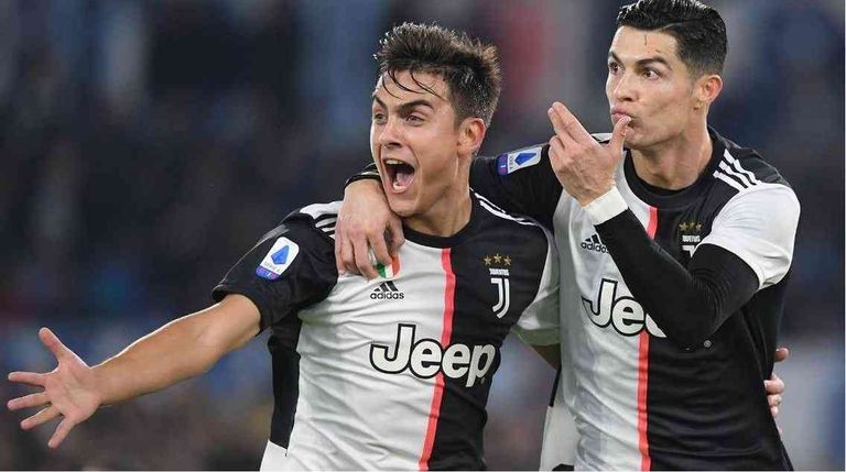 رونالدو وديبالا محمد صلاح وكريستيانو رونالدو