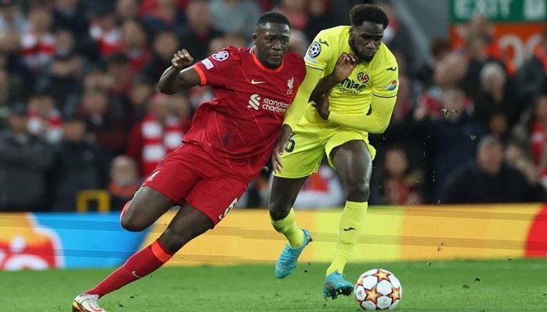 فياريال ضد ليفربول في دوري أبطال أوروبا
