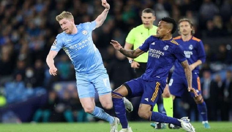 مباراة ريال مدريد ضد مانشستر سيتي في دوري أبطال أوروبا