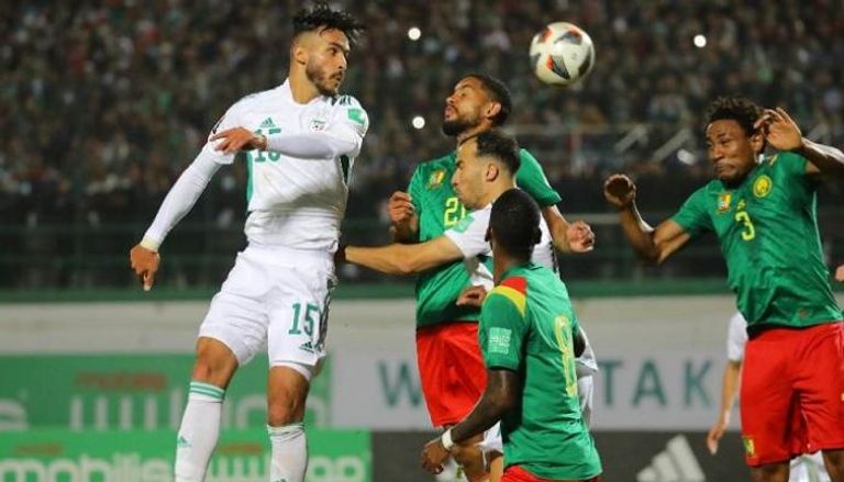 الجزائر ضد الكاميرون 