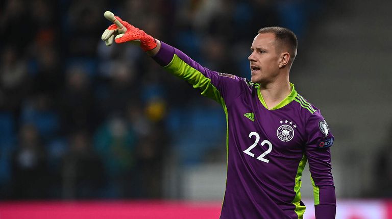 مارك أندريه تير شتيجن تير شتيجن ومانويل نوير