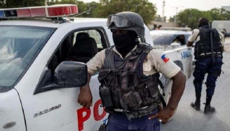 الشرطة في هايتي