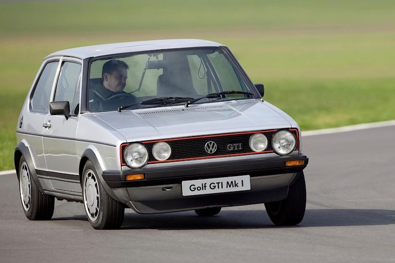 Volkswagen Golf GTI Renault 4