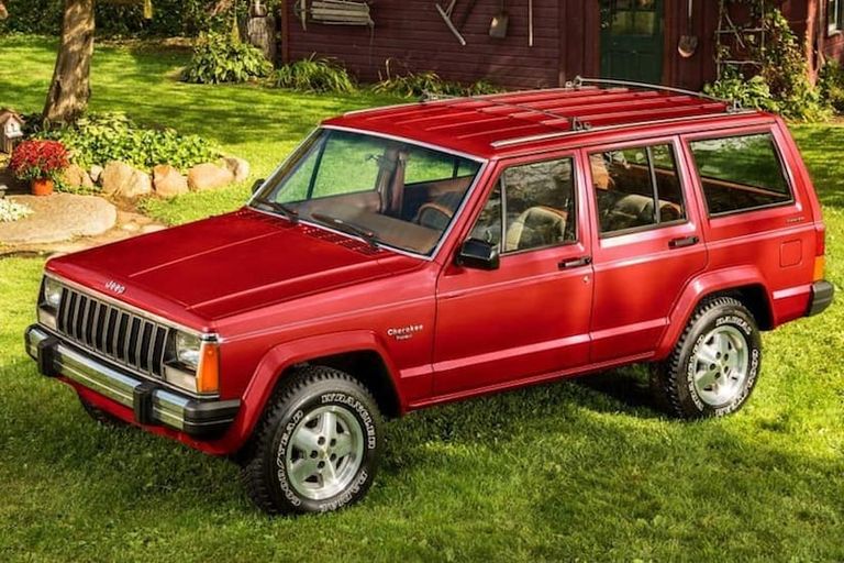 Jeep Cherokee XJ Renault 4