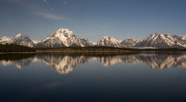 حديقة Grand Teton National Park حديقة Grand Canyon