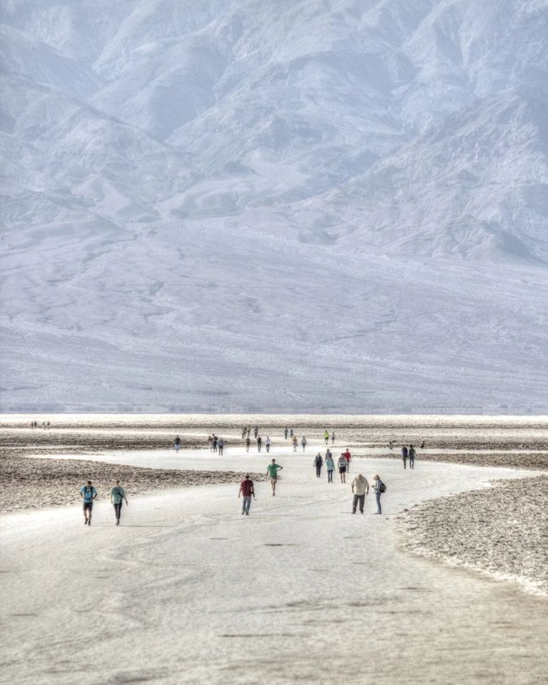 حديقة Death Valley حديقة Grand Canyon
