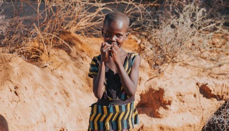 الجفاف يهدد أطفال القرن الأفريقي