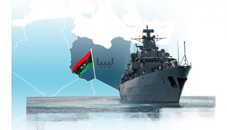 عملية إيريني الأوروبية لحظر التسليح على ليبيا