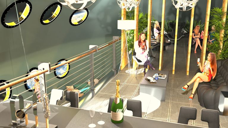 الفندق الفضائي سيكون أشبه بعجلة دوارة حول الأرض