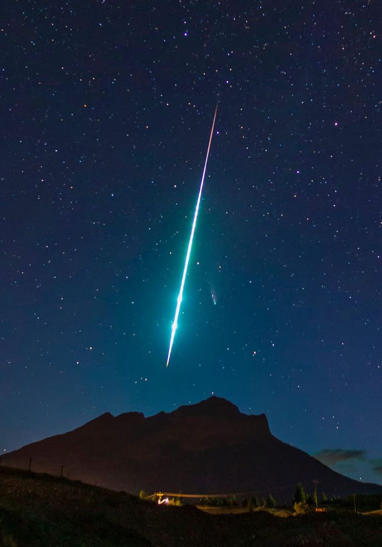 زخات الشهب يمكن رؤيتها من الأماكن المظلمة