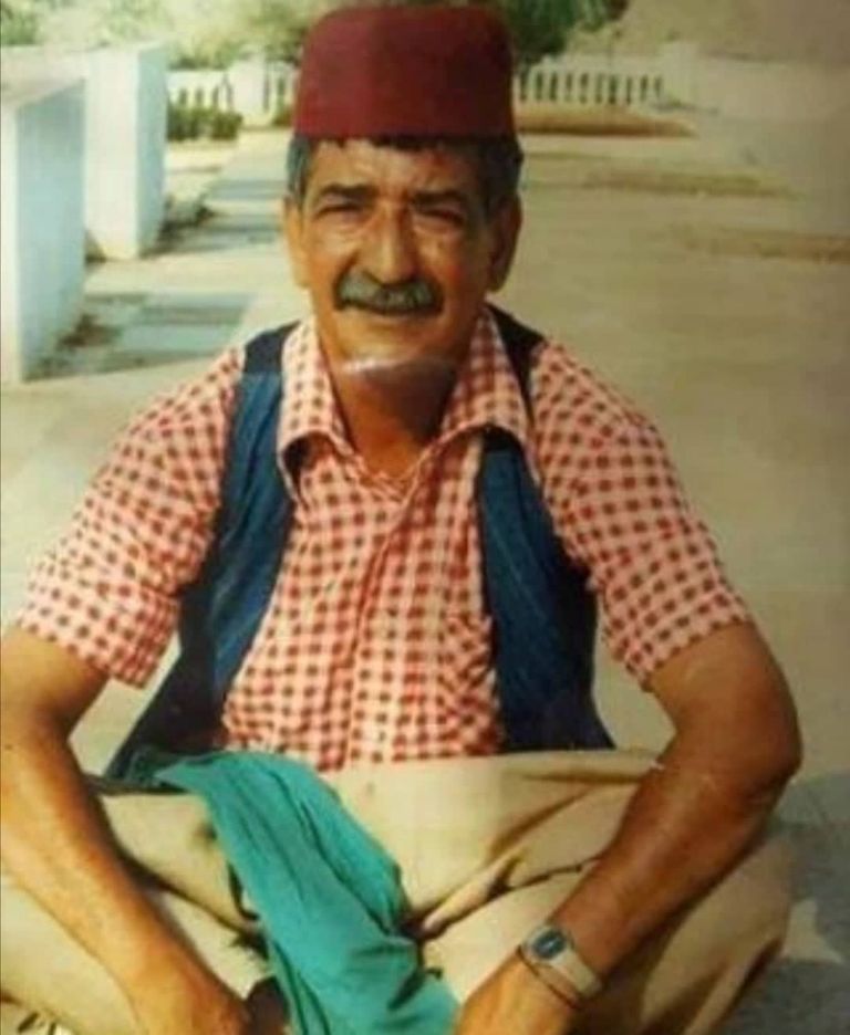 الفنان الجزائري الراحل محمد حزيم في سلسلة بلا حدود - أرشيفية الفنان الجزائري الراحل محمد حزيم