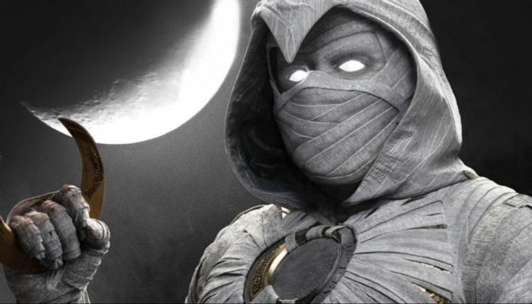 ملصق مسلسل Moon Knight