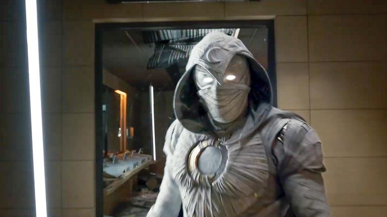 ملصق مسلسل Moon Knight