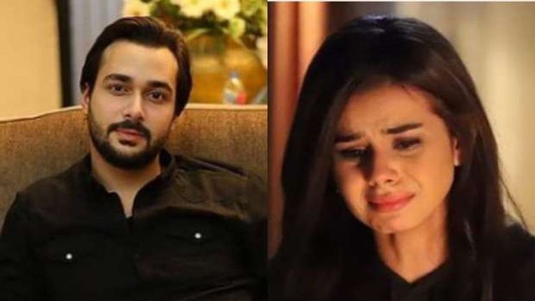 الفنانة منة عرفة وزوجها محمود المهدي