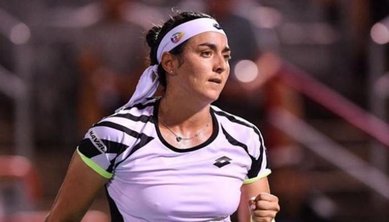 لاعبة التنس التونسية أنس جابر