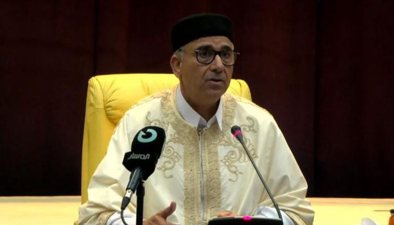 رئيس الحكومة الليبية فتحي باشاغا