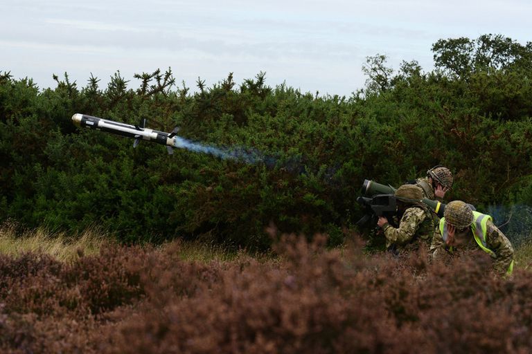 صاروخ جافلين الأمريكي المضاد للدبابات