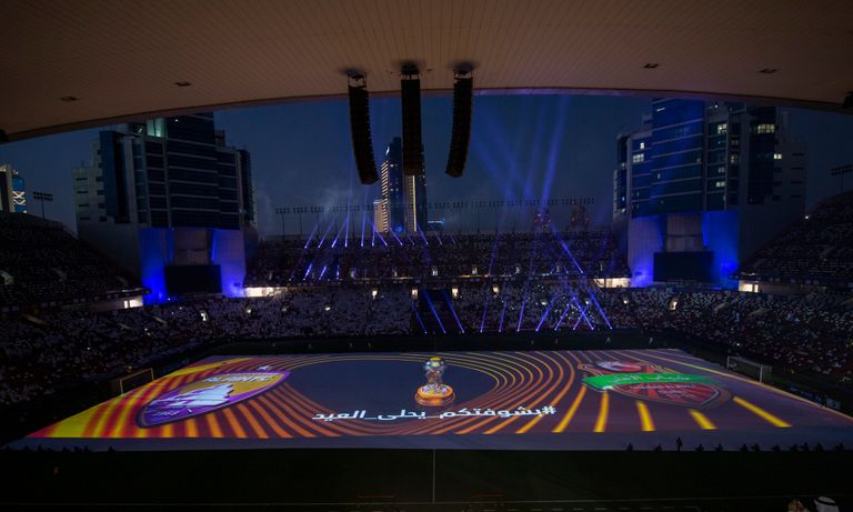 حضور جماهيري قوي في نهائي كأس رابطة المحترفين الإماراتية