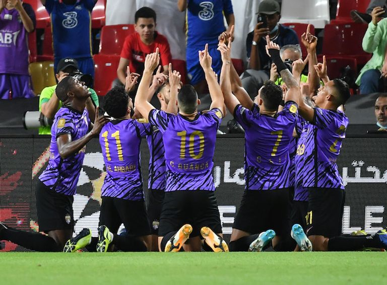 العين بطلا لكأس الرابطة الإماراتية