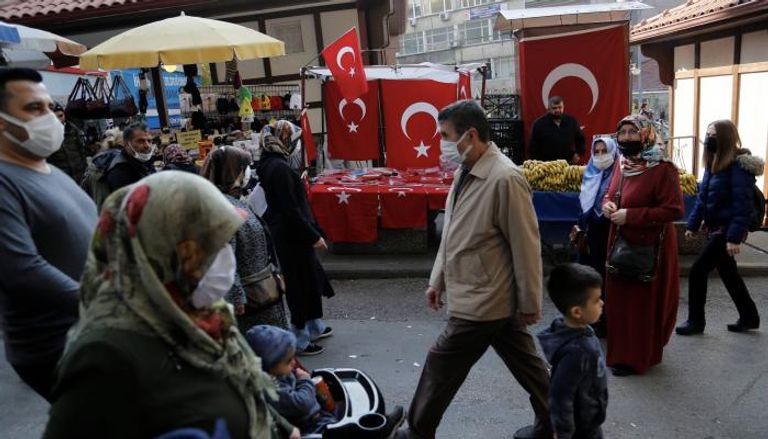الأسواق التركية - أرشيفية