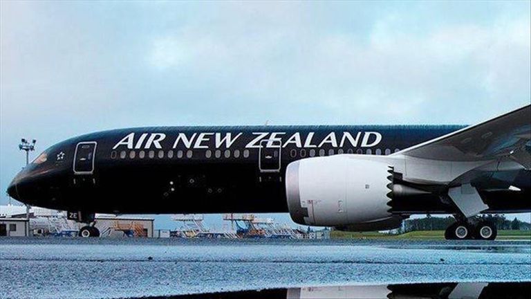طيران Air New Zealand  خطوط طيران سنغافورة