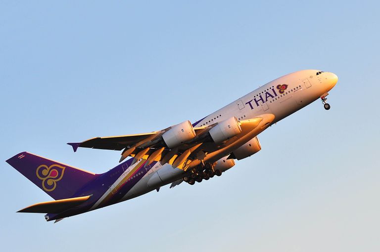 خطوط طيران Thai Airways خطوط طيران سنغافورة