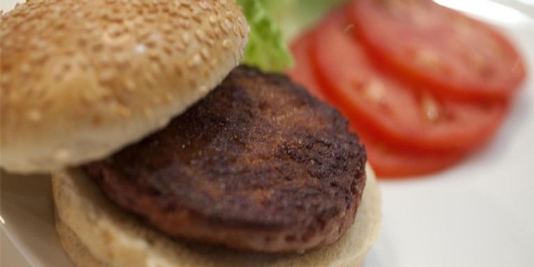 شطيرة البرجر Stem Cell Burger  أغلى شطائر البرجر في العالم