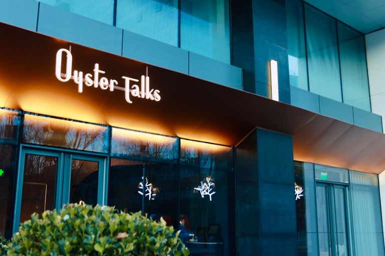 مطعم Oyster Talks مطعم Diaoyutai State Guesthouse