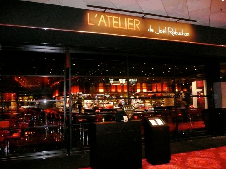 مطعم L’Atelier De Joel Robuchon مطعم Diaoyutai State Guesthouse