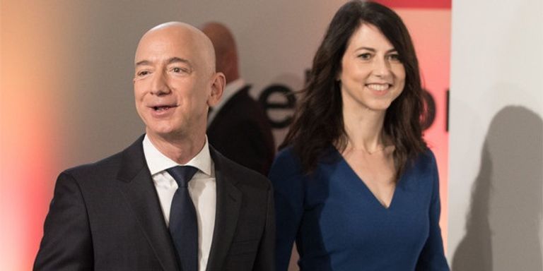 جيف بيزوس وطليقته أغلى حالات الطلاق في التاريخ.. بعضها يعادل ميزانية دولة