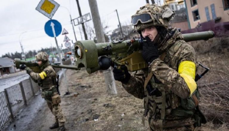 قوات أوكرانية تستعد لتوجيه ضربات لقوات روسية