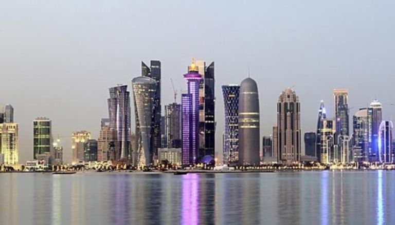 العاصمة القطرية الدوحة