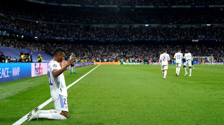 من فوز ريال مدريد على مانشستر سيتي