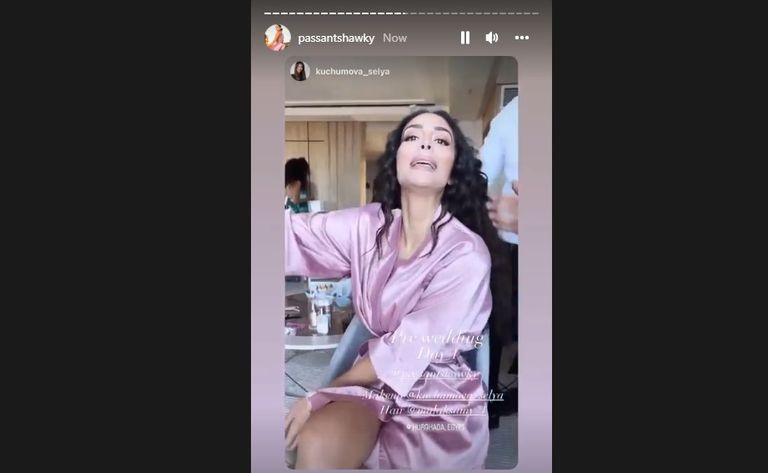 محمد فراج وبسنت شوقي