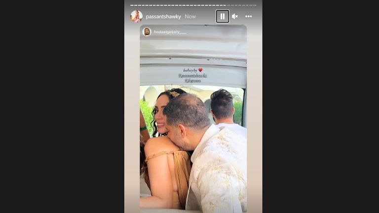 محمد فراج وبسنت شوقي