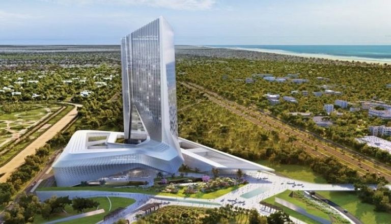 الملك محمد السادس يُطلق أعمال إنشاء المستشفى