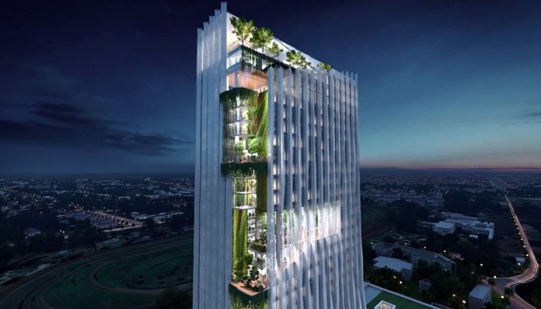 الملك محمد السادس يُطلق أعمال إنشاء المستشفى