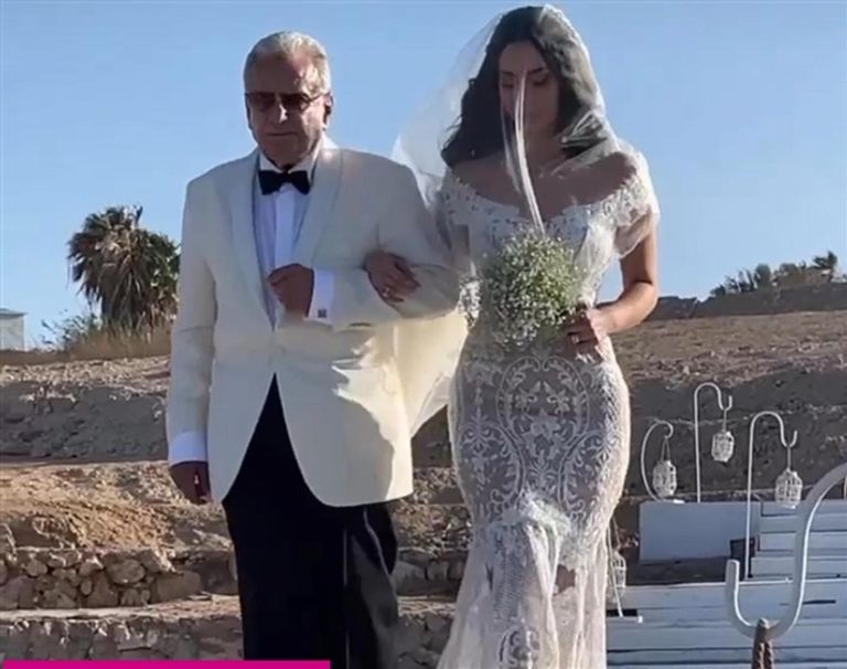 زفاف محمد فراج وبسنت شوقي