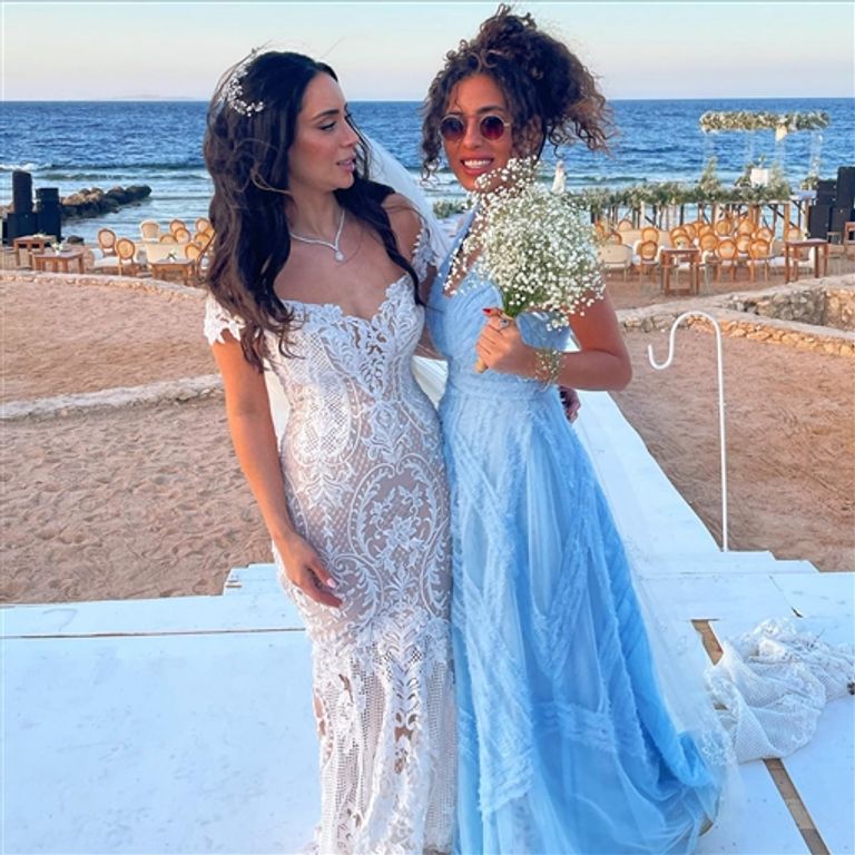 زفاف محمد فراج وبسنت شوقي